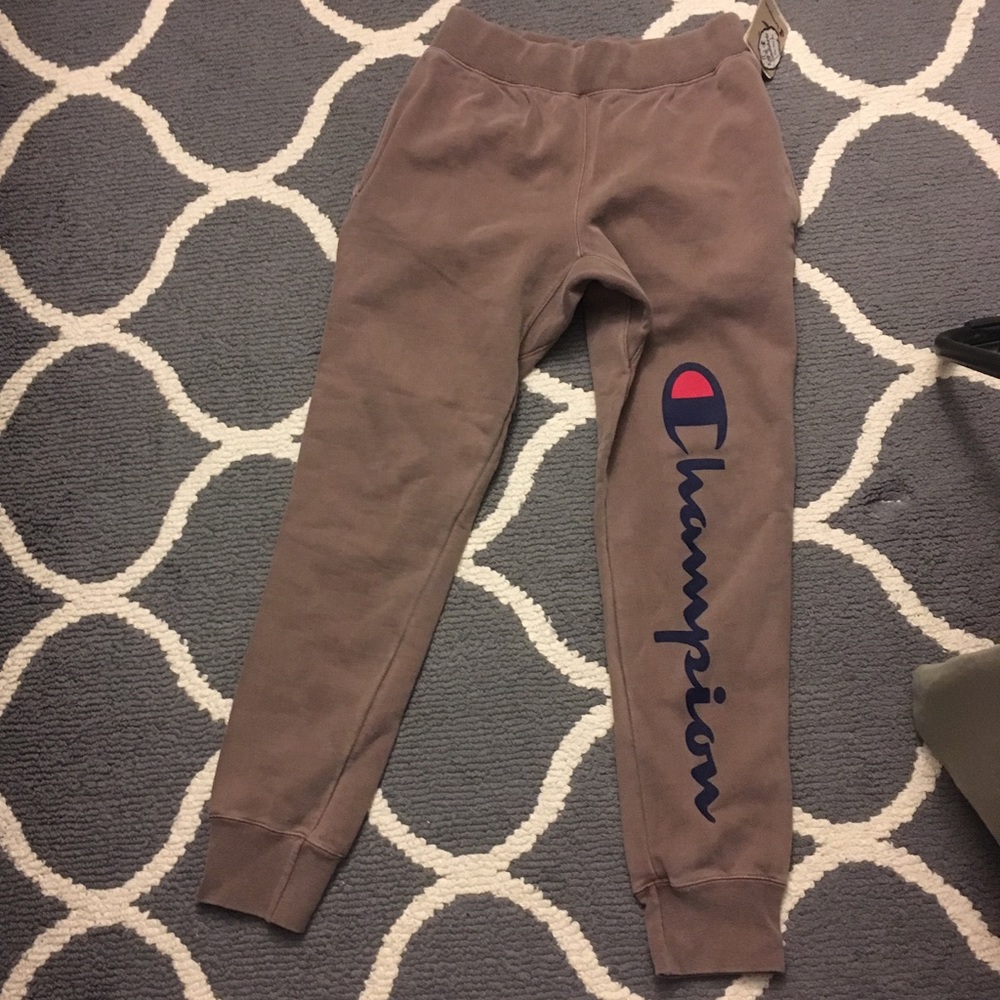 Champion logo joggers reverse weave